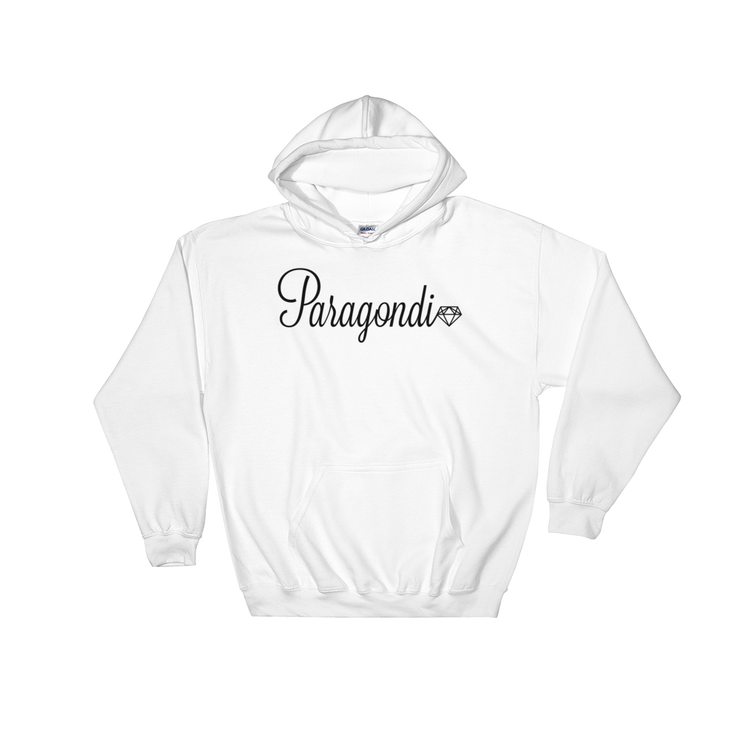 White Paragondi Hoodie